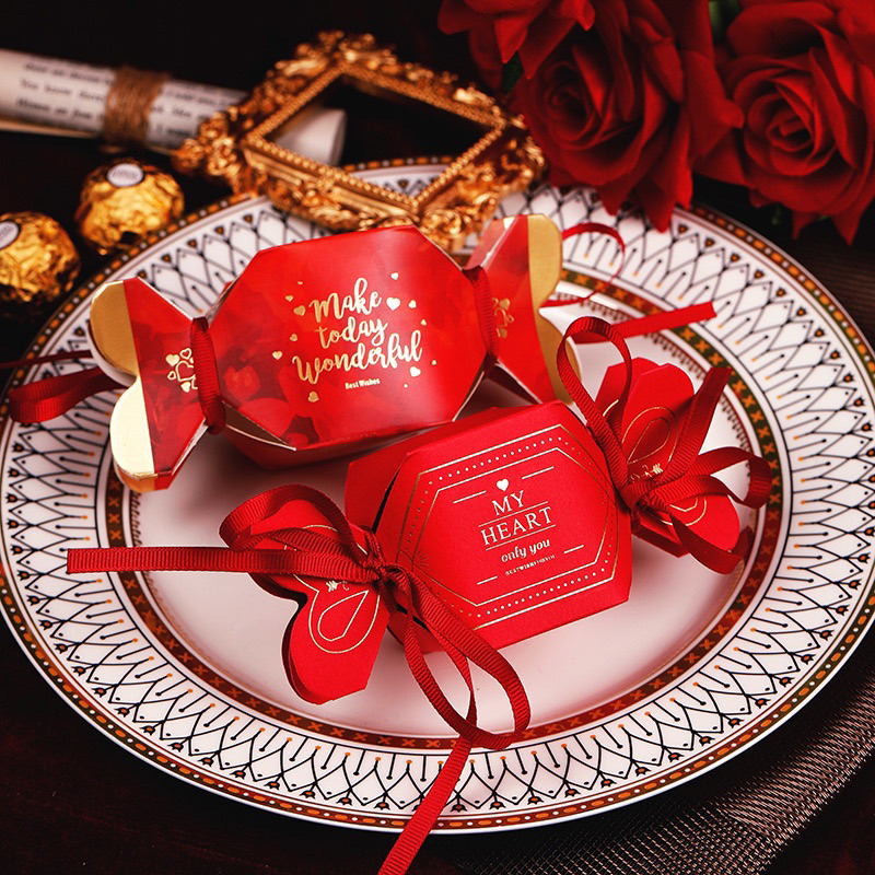 Võ Kẹo Cột Dây Ruy Băng Dùng Cho Trang Trí Quàf ƠI