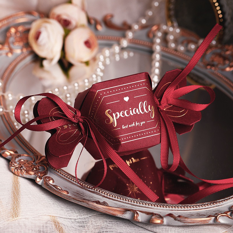 Võ Kẹo Cột Dây Ruy Băng Dùng Cho Trang Trí Quàf ƠI