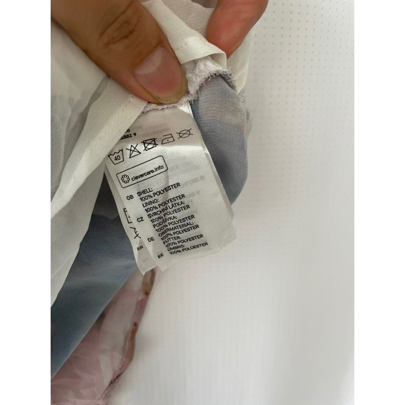 Áo H.&M xinh xắn dễ thương voan mỏng