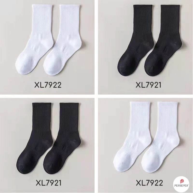 M1 Sét 3 đôi tất chân co dãn chất liệu cotton hàn