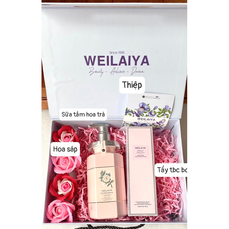 SET QUÀ TẶNG , TẶNG KÈM Ủ TRẮNG DA VỎ HỒ ĐÀO 480K , SET QUÀ TẶN 8/3. 20/10 , 20/11, SINH NHẬT , GIÁNG SINH , SANG XỊN.