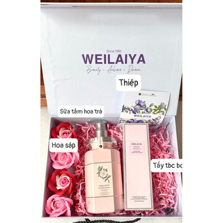 Set quà tặng , 8/3 ,20/10 , 20/11 , ngày của mẹ, sinh nhật , giáng sinh . sang ,xịn , weilaiya