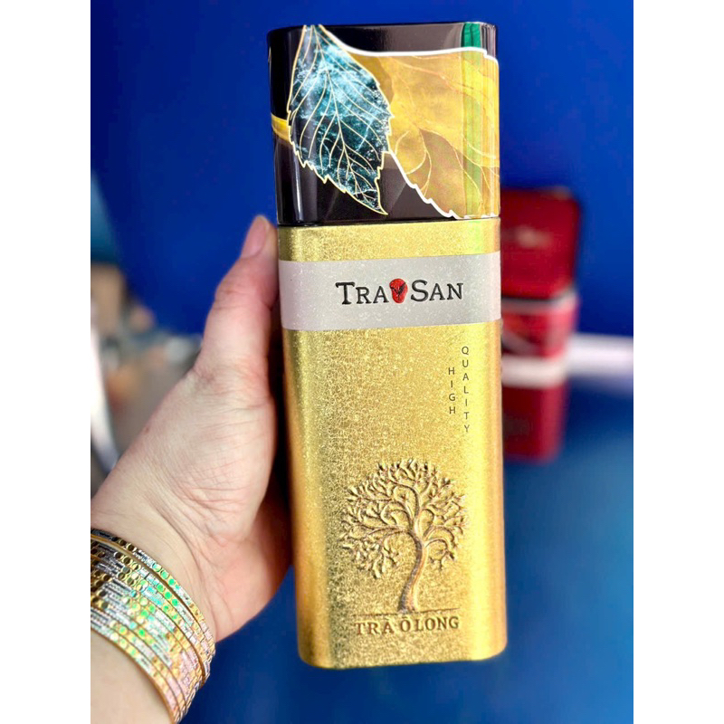 Trà Olong Tra San 80g HT Vuông Cao