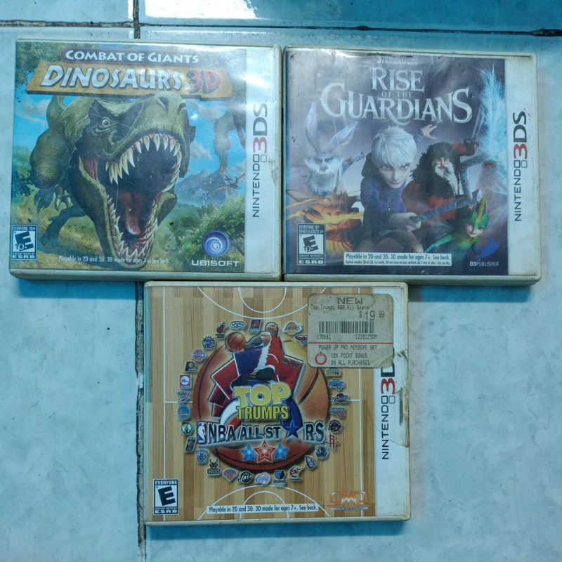 Thẻ game nintendo 3DS