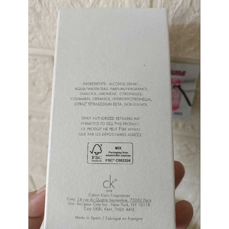 Nước hoa Unisex Ck One EDT 100ml 200ml