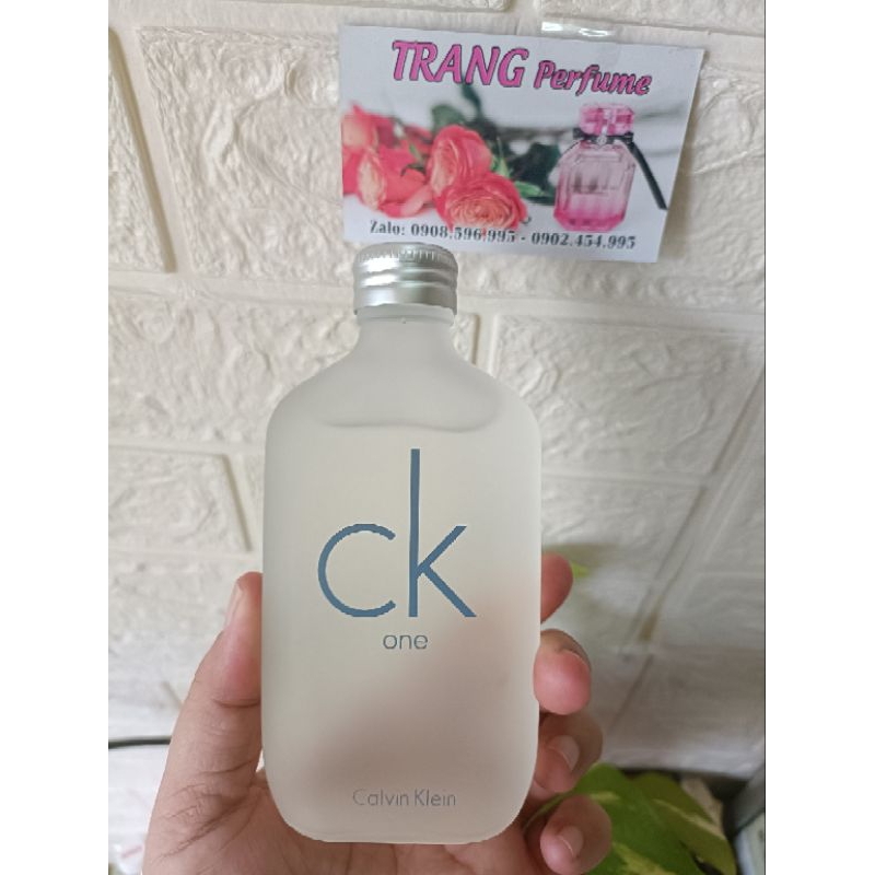 Nước hoa Unisex Ck One EDT 100ml 200ml