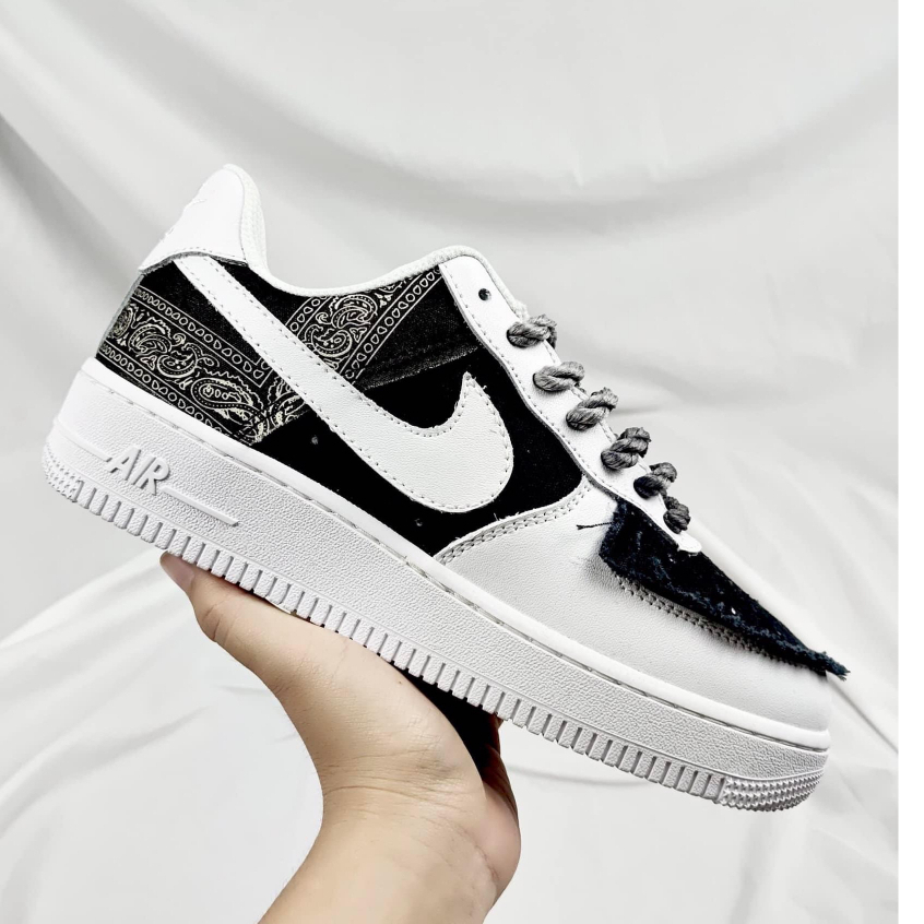 Giày thể thao AF1 dior, Giày sneaker air Force DIO nam nữ Hot trend Full Box Bill Hottrell 2023