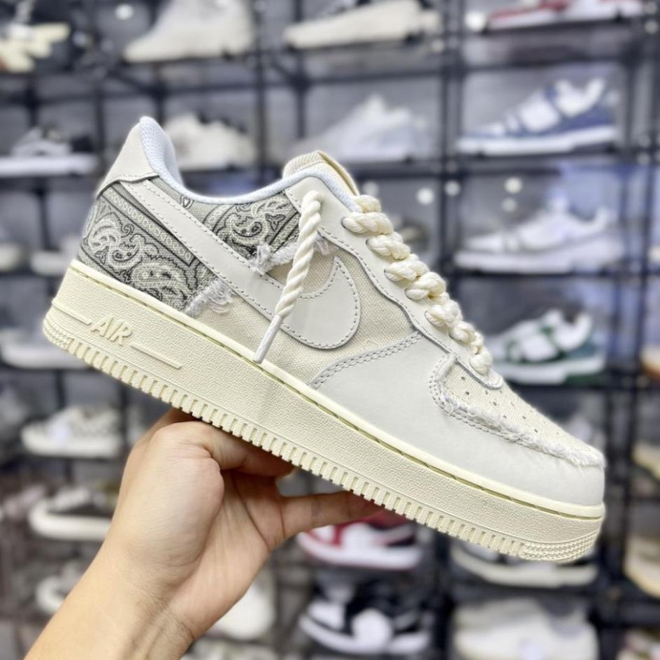 Giày thể thao AF1 dior, Giày sneaker air Force DIO nam nữ Hot trend Full Box Bill Hottrell 2023