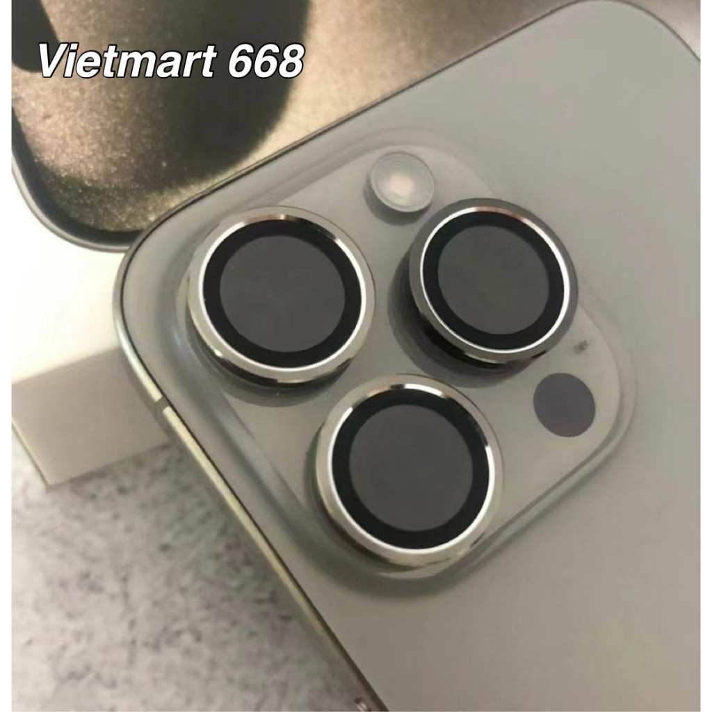 Lens Bảo Vệ Camera iP 12Pro/ 12ProMax, 13/13Pro/13ProMax, 14/14Plus, 14Pro-14ProMax, iPh 15/15Plus, 15Pro/15ProMax