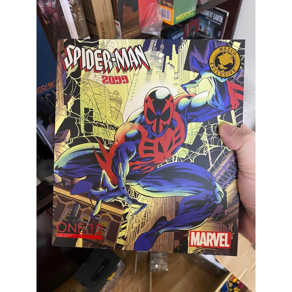 Mô hình MEZCO Spiderman 2099