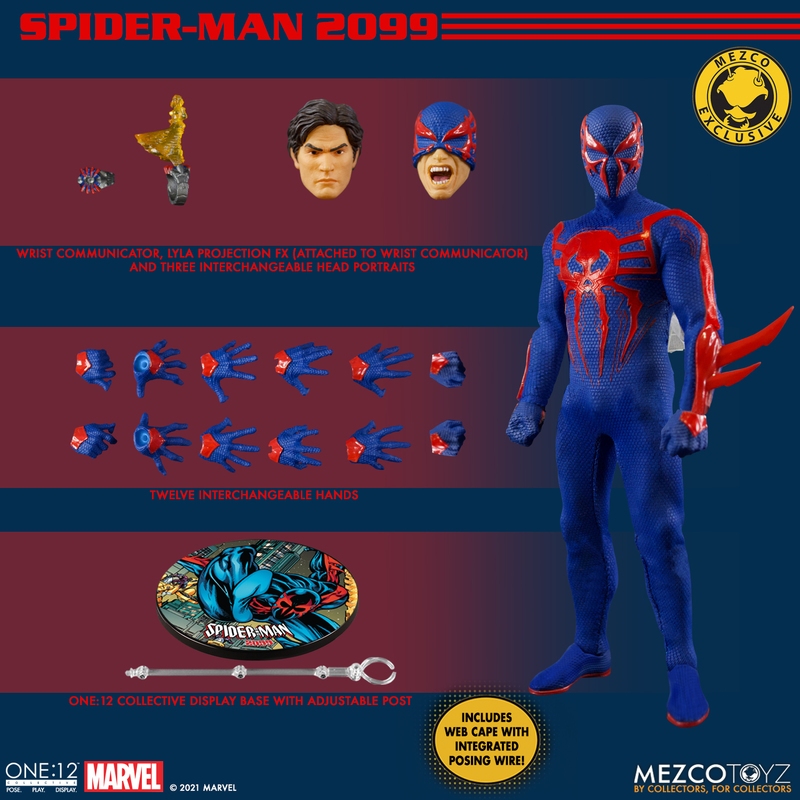 Mô hình MEZCO Spiderman 2099