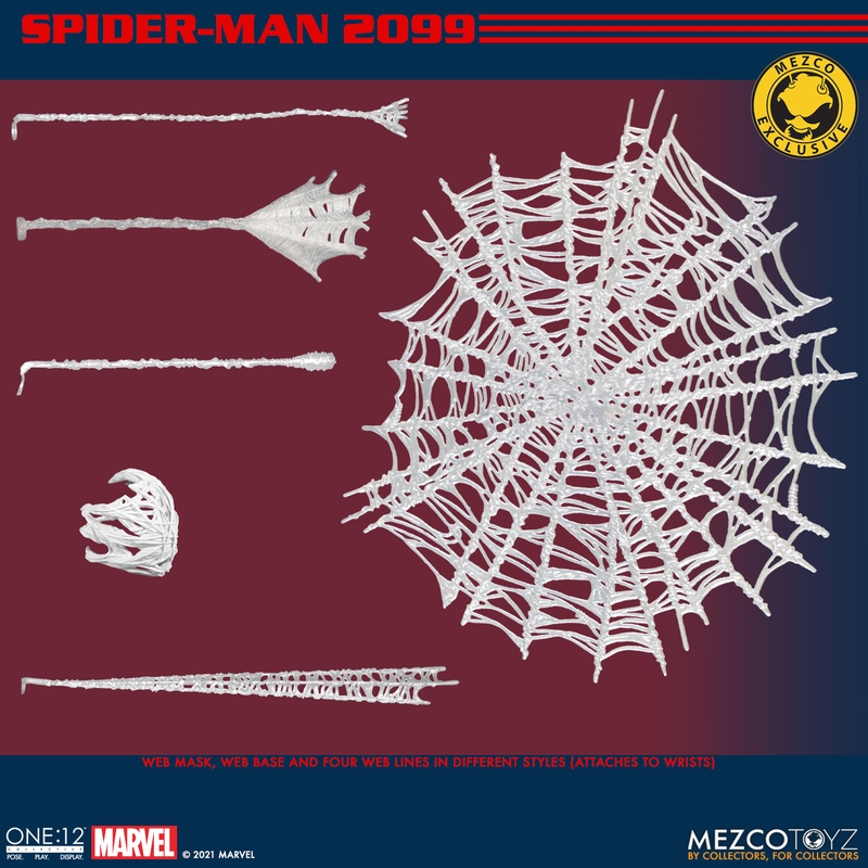 Mô hình MEZCO Spiderman 2099