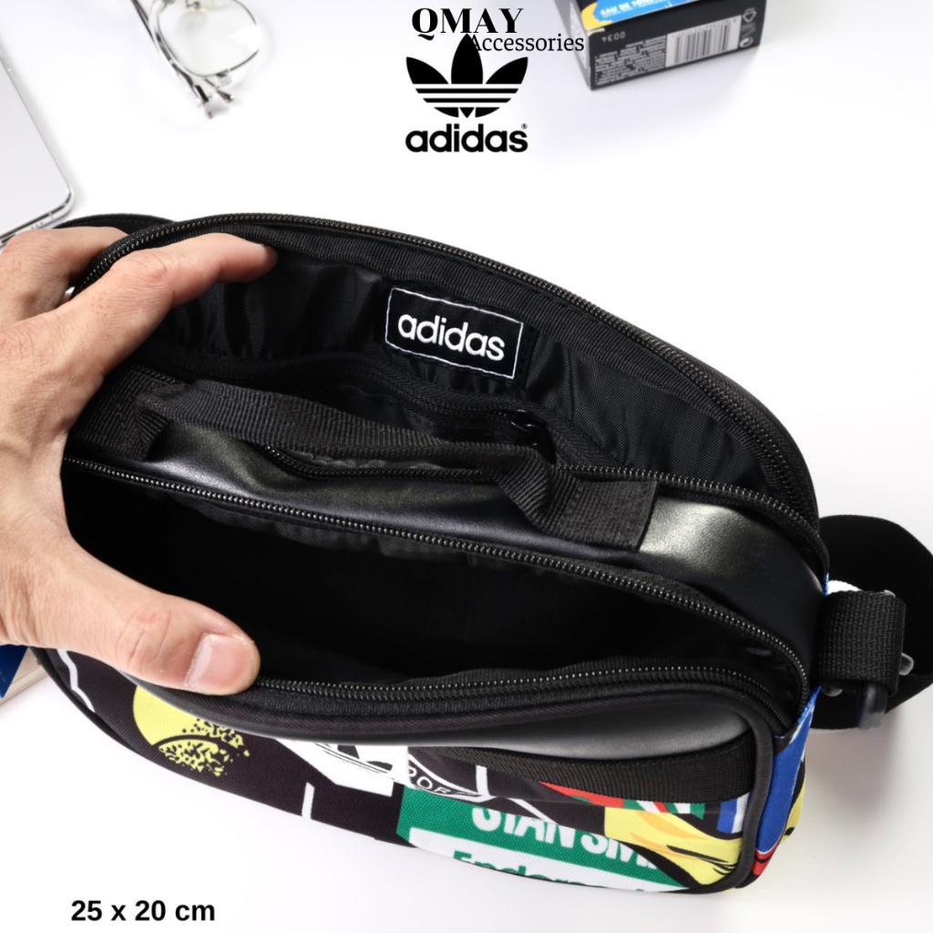 Túi Đeo Chéo Nam Nữ ADIDAS ORIGINALS Thời Trang Cao Cấp Size 25cm x 20cm
