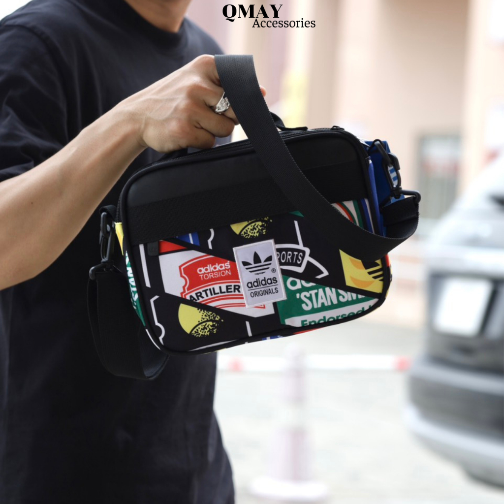 Túi Đeo Chéo Nam Nữ ADIDAS ORIGINALS Thời Trang Cao Cấp Size 25cm x 20cm