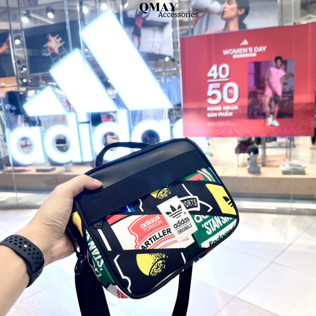 Túi Đeo Chéo Nam Nữ ADIDAS ORIGINALS Thời Trang Cao Cấp Size 25cm x 20cm