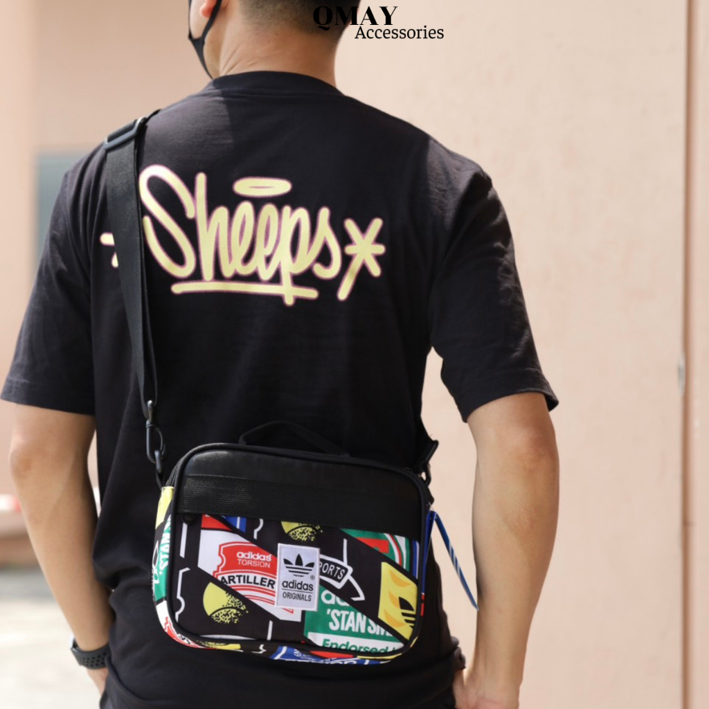 Túi Đeo Chéo Nam Nữ ADIDAS ORIGINALS Thời Trang Cao Cấp Size 25cm x 20cm