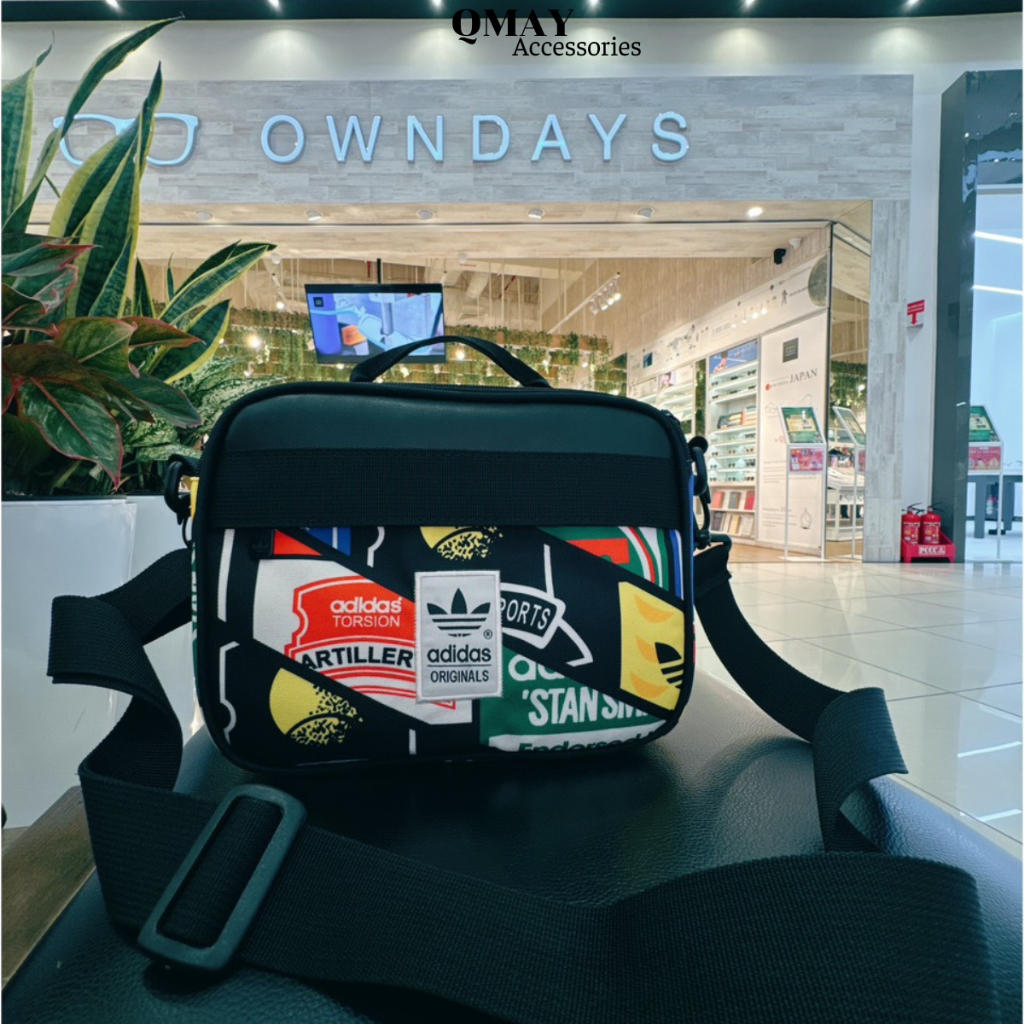Túi Đeo Chéo Nam Nữ ADIDAS ORIGINALS Thời Trang Cao Cấp Size 25cm x 20cm
