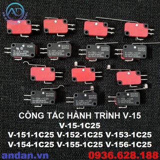 Công tắc hành trình v-15 series v-15-1c25, v-151-1c25, v-152-1c25, v-153-1c25, v-154-1c25, v-155-1c25, v-156-1c25