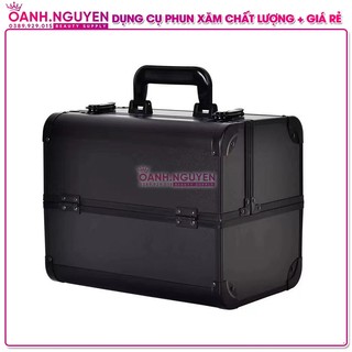 Cốp nhôm loại đẹp/ cốp đựng đồ phun xăm chuyên nghiệp
