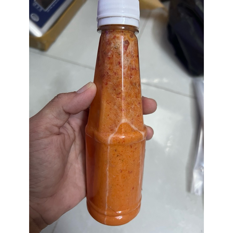 Muối ớt chanh chai lẻ_muối ớt đặc sản nha trang
