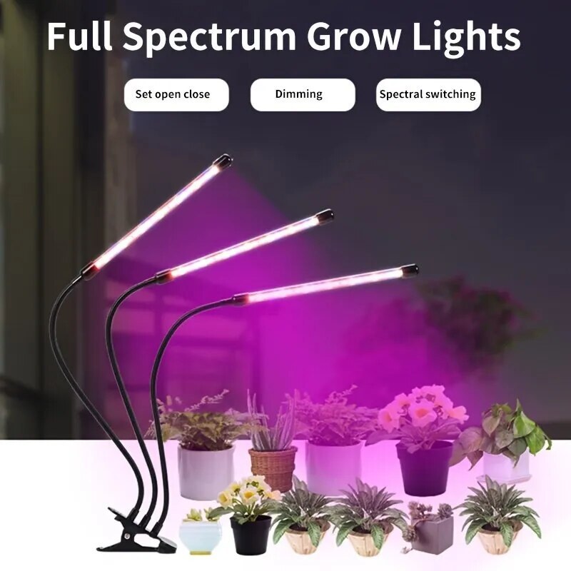 Đèn led rgb mô phóng ánh mặt trời trồng cây trong nhà 10w 30w