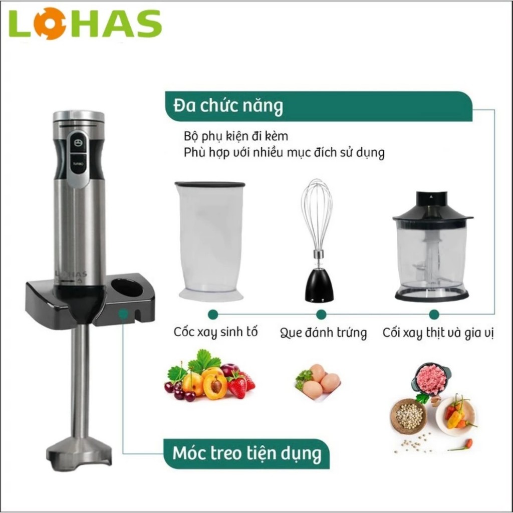 MÁY XAY THỊT NHẬP KHẨU HÀN QUỐC LOHAS LS-629