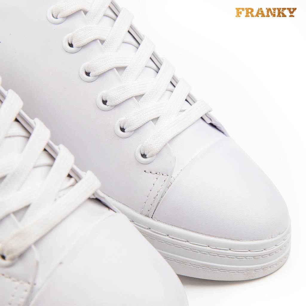 Giày Thể Thao Nam Franky Essential Sneaker - White Phong Cách Đơn Giản, Thanh Lịch