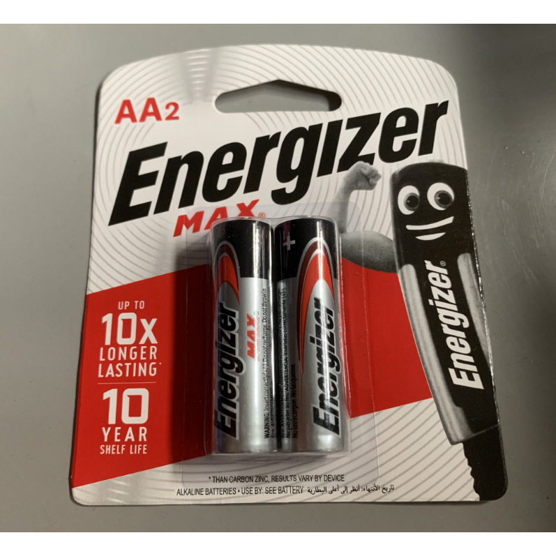 Pin tiểu AA, AAA Energizer Max E91 1.5V - Hàng chính hãng