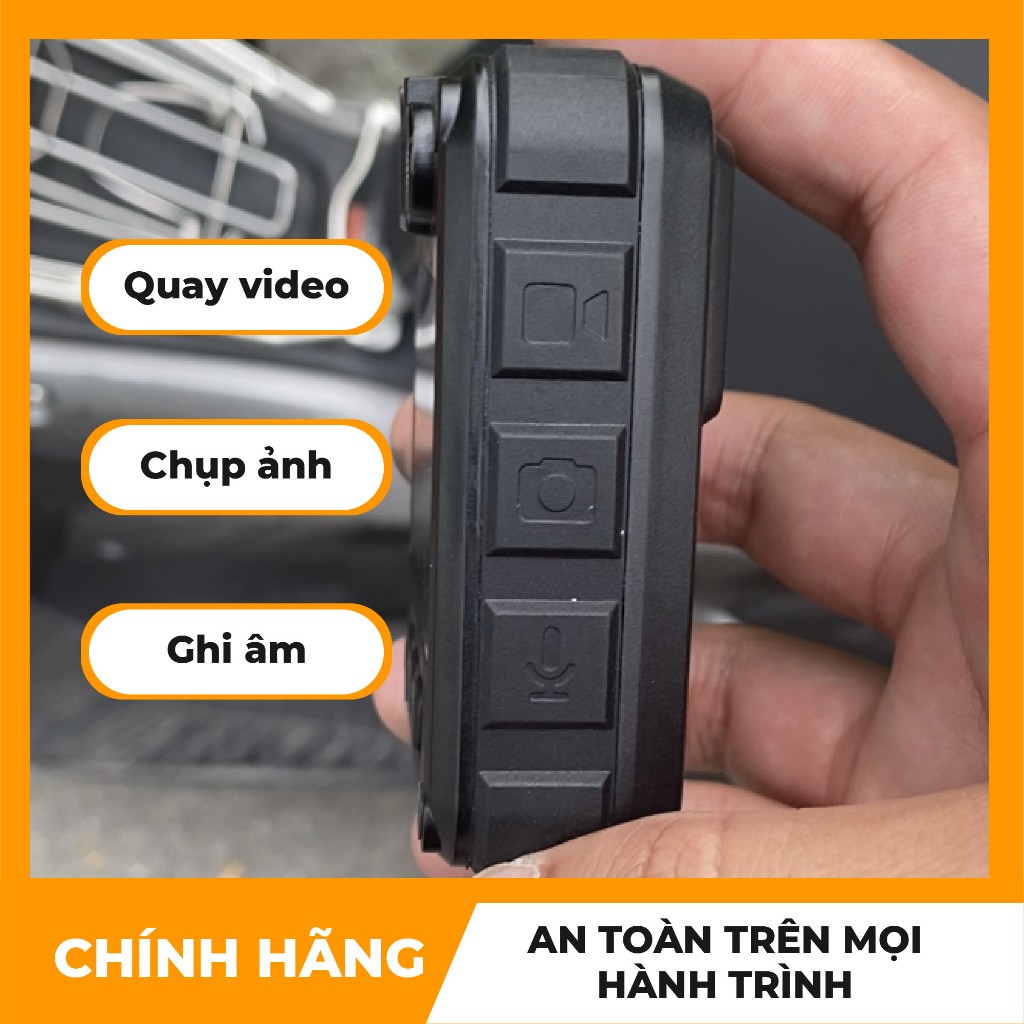 Camera hành trình xe máy L9s wifi chính hãng Owlcam, Có kết nối điện thoại, pin liền cực trâu