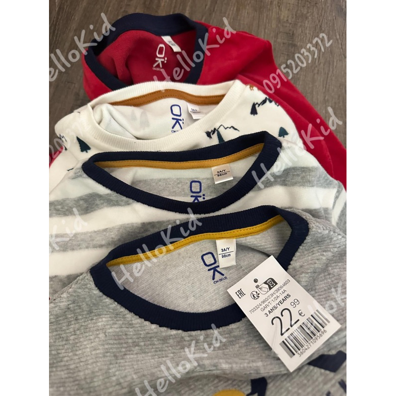 Bộ nhung O.K hình nổi cho bé xuất Pháp