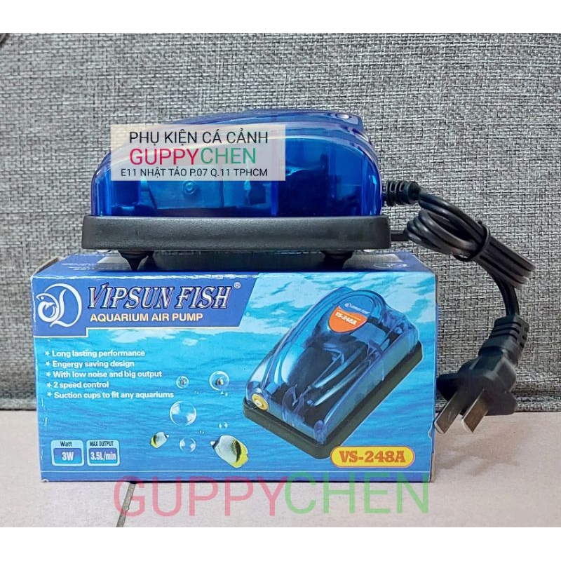 Máy sủi oxy 1 vòi 248A