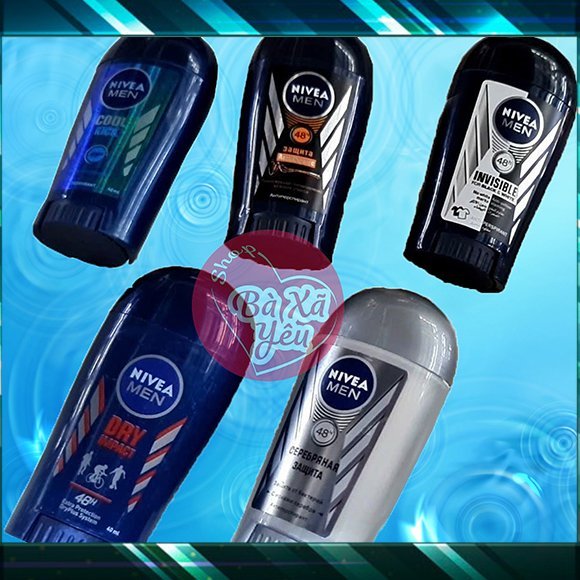 Sáp Lăn Nách Nivea Men 40g