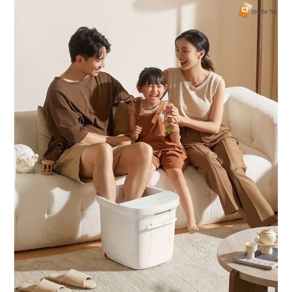 Bồn ngâm chân massage khử trùng Xiaomi Mijia MJZYQ02XM