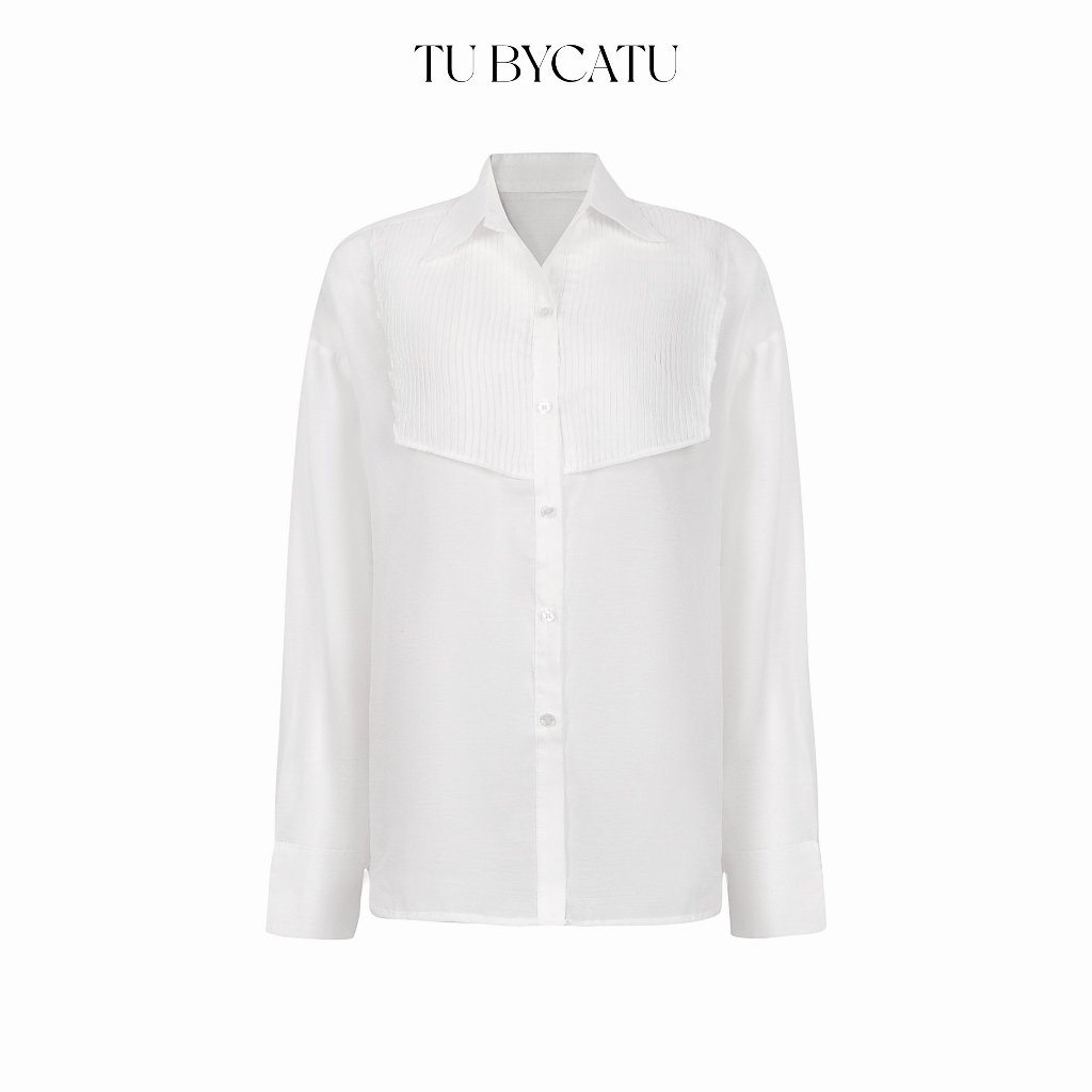 TUBYCATU | White kara shirt