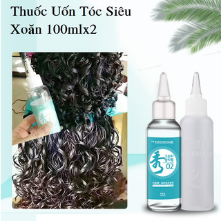 Thuốc uốn lạnh cá nhân Lavox 100mlx2 tại nhà