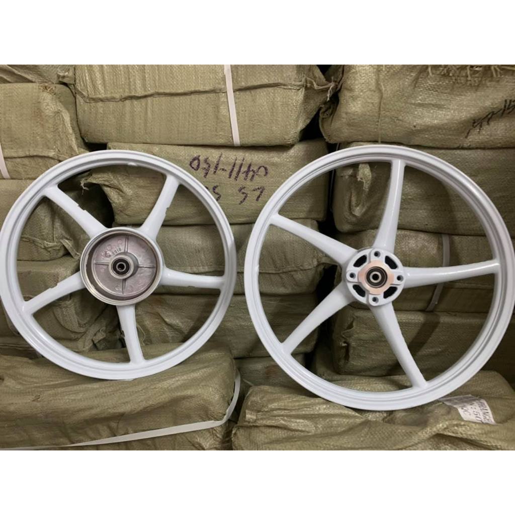 Mâm 5 Cây Sirius 1.4 1.6 Kèm bạc đạn ống chỉ