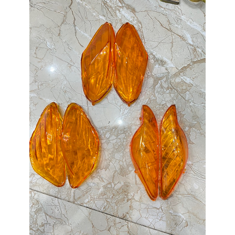 Xi nhan trước sau Wave RS, WA100 W2017 - 2022 cam, trắng