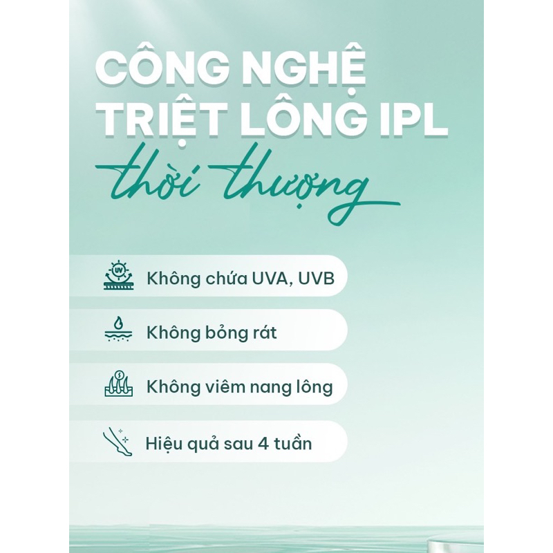 Máy triệt lông Ulike Sapphire Air+ IPL