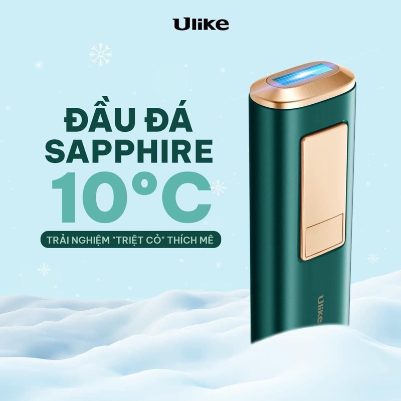 Máy triệt lông Ulike Sapphire Air+ IPL
