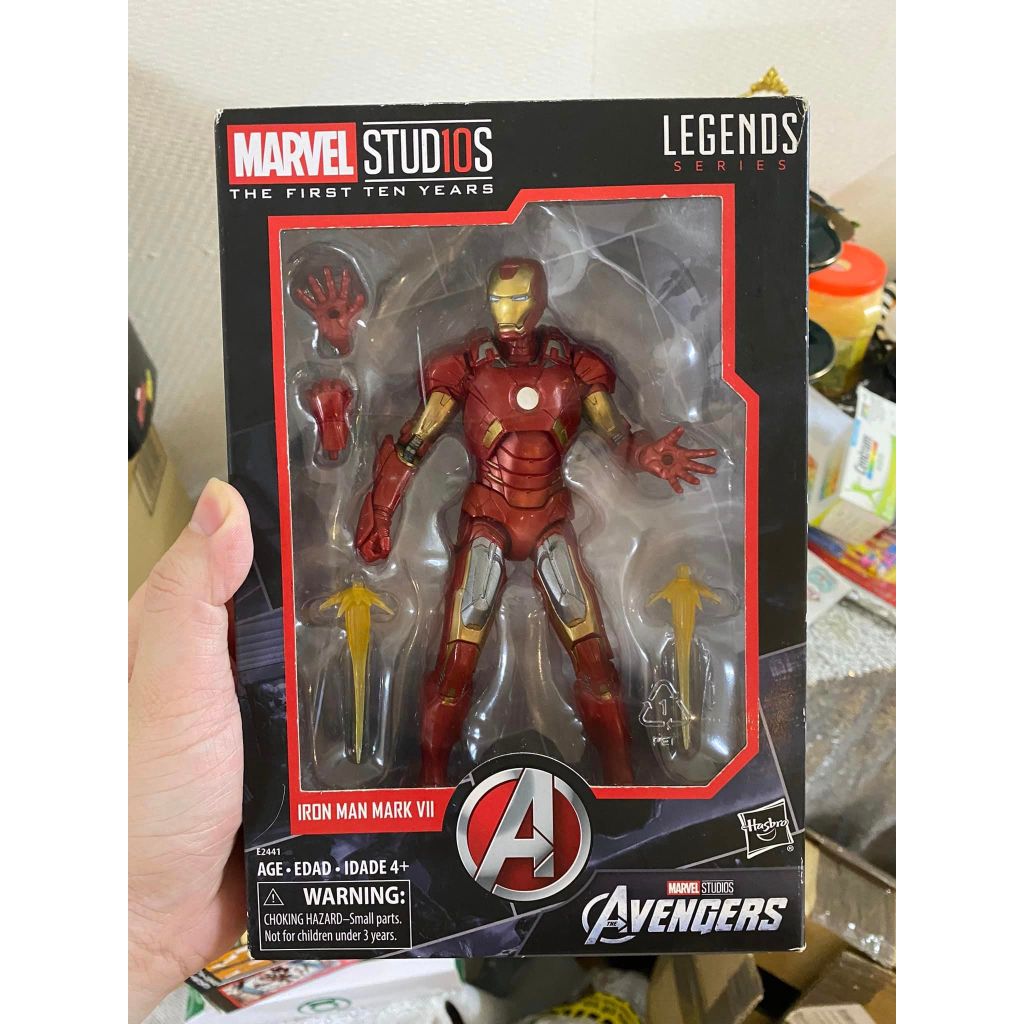 Mô hình Marvel Legends Iron Man MK7