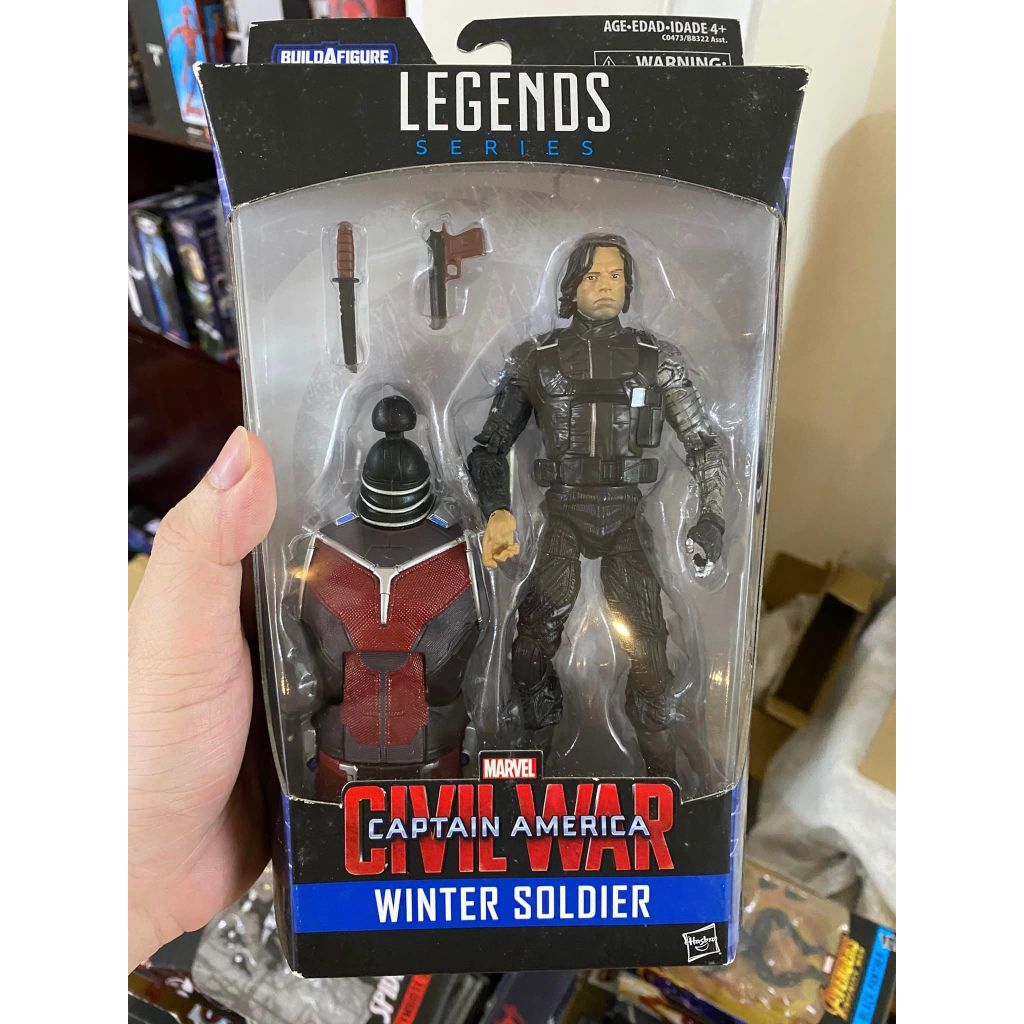 Mô hình Marvel Legends Winter Soldier