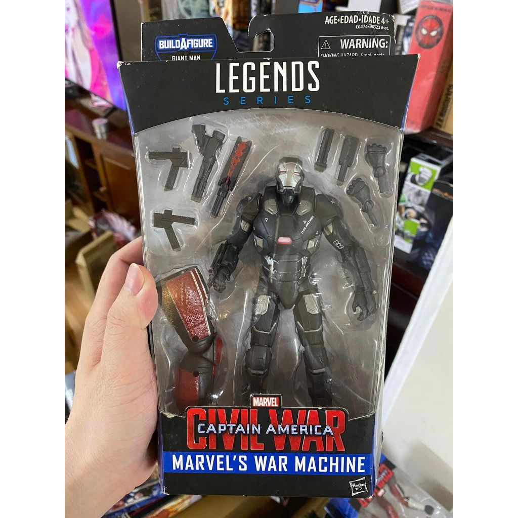 Mô hình Marvel Legends War Machine