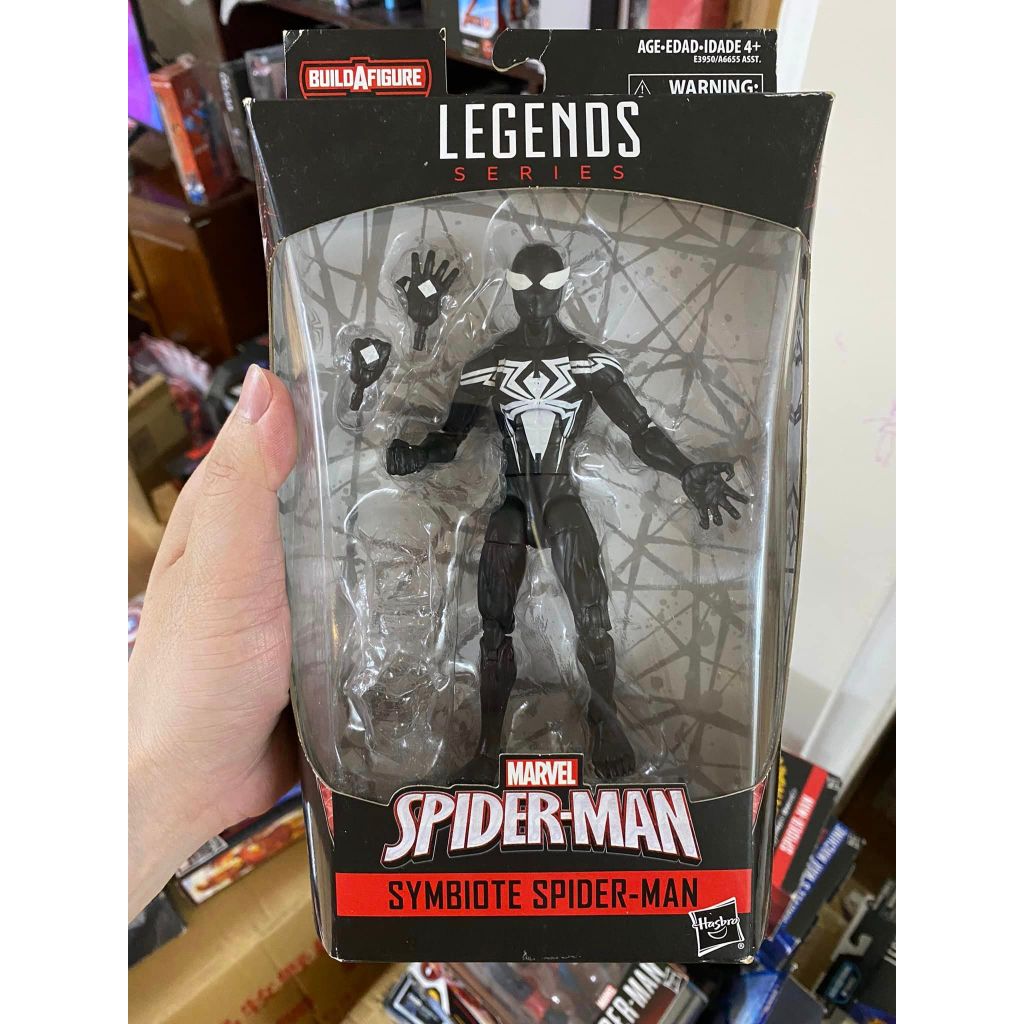 Marvel Legends Symbiote Spiderman