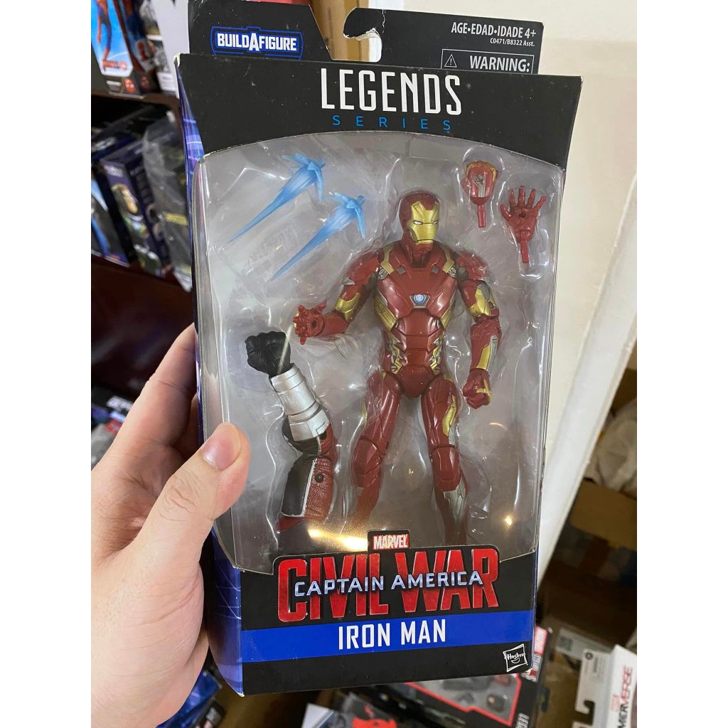 Mô hình Marvel Legends Iron Man