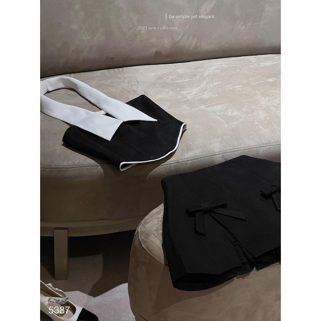 SET THỜI TRANG NỮ ÁO CROPTOP CHÂN VÁY