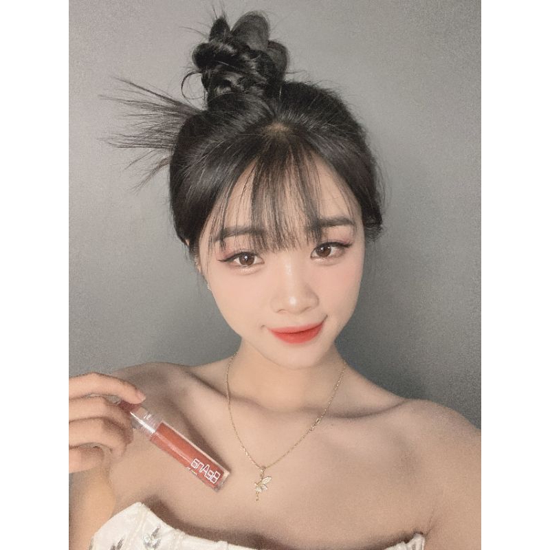 Son màu cam cháy, cam đất, cam nâu Beana Shapphiare vellvet lips không hóa chất, lành tính, mềm mịn lâu trôi