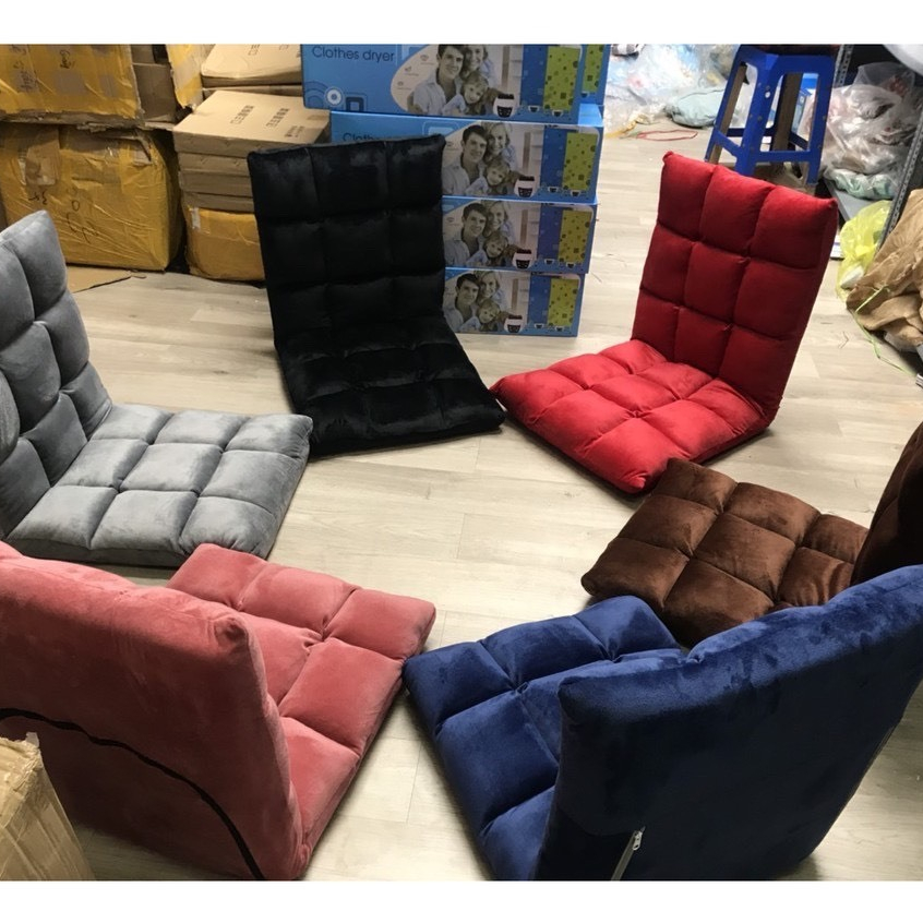 Ghế Lười Tatami - Ghế Tựa Lưng Ngồi Bệt Nhật Bản - Hàng Cao Cấp