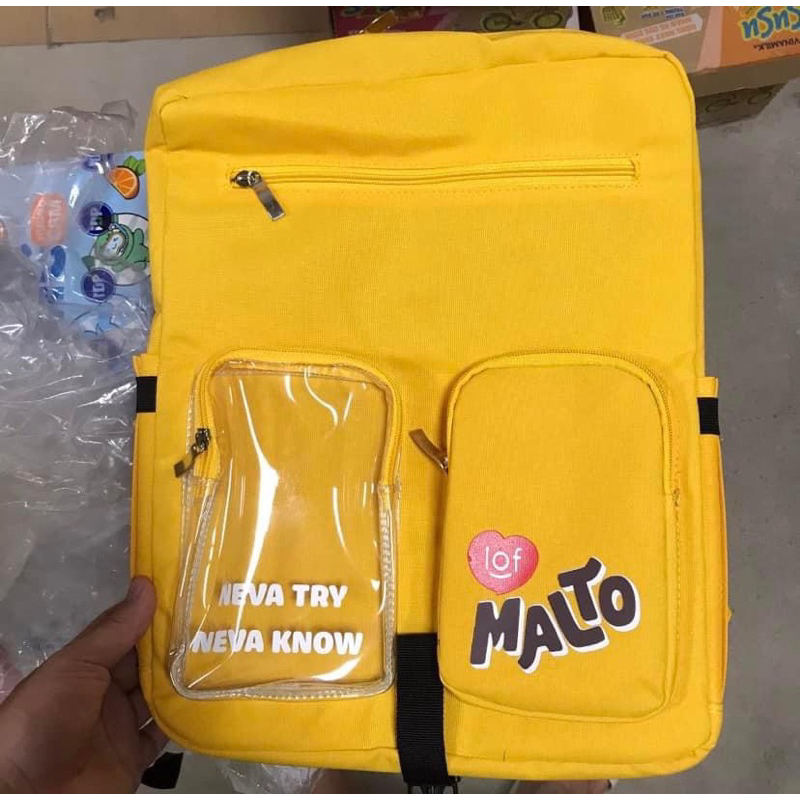 BALO MALTO VẢI CANVAS MẪU MỚI 2023 NHIỀU NGĂN CHO BÉ - ĐẸP XUẤT SẮC