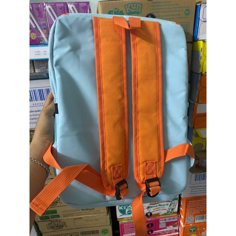 BALO MALTO VẢI CANVAS MẪU MỚI 2023 NHIỀU NGĂN CHO BÉ - ĐẸP XUẤT SẮC