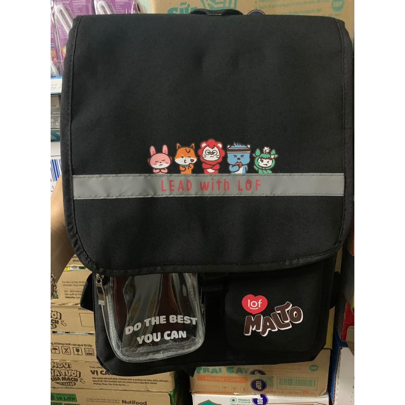 BALO MALTO VẢI CANVAS MẪU MỚI 2023 NHIỀU NGĂN CHO BÉ - ĐẸP XUẤT SẮC